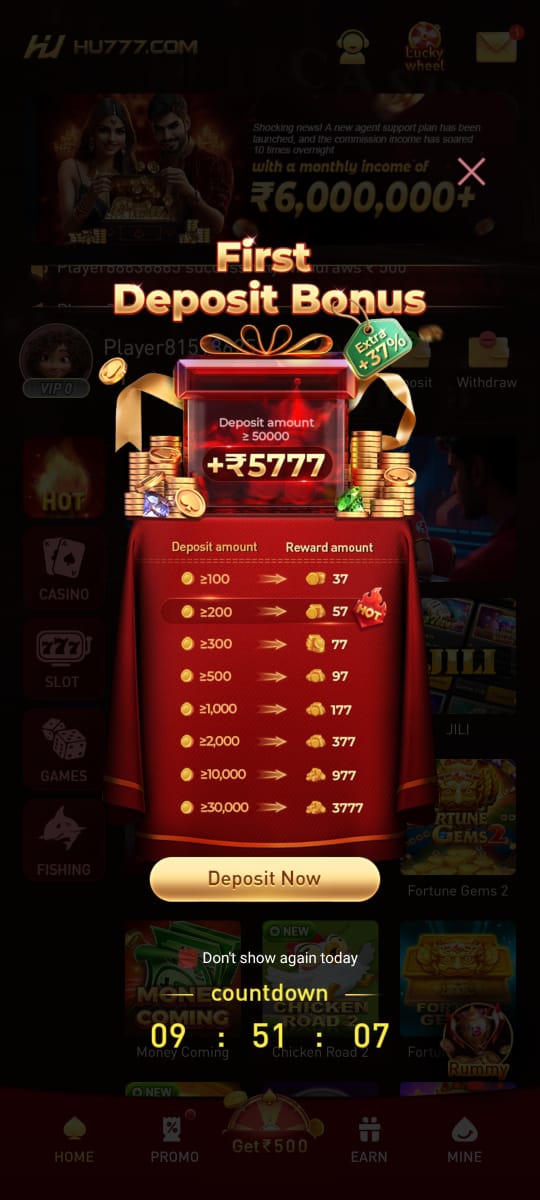 HU777 Login Page – Secure HU777 Game App Login